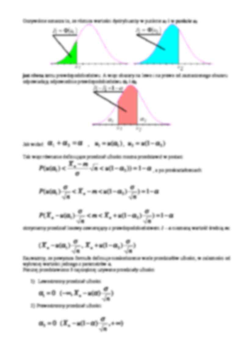 estymacja podziałowa - omówienie - strona 3