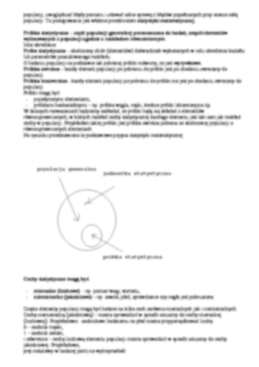 zastosowania statystyki - omówienie - strona 2
