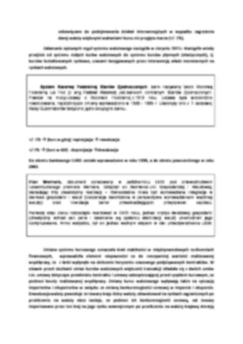Wprowadzenie jednolitej waluty EURO - omówienie - strona 2