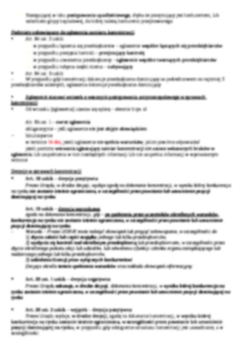 praktyki ograniczajace konkurencje - omówienie - strona 3