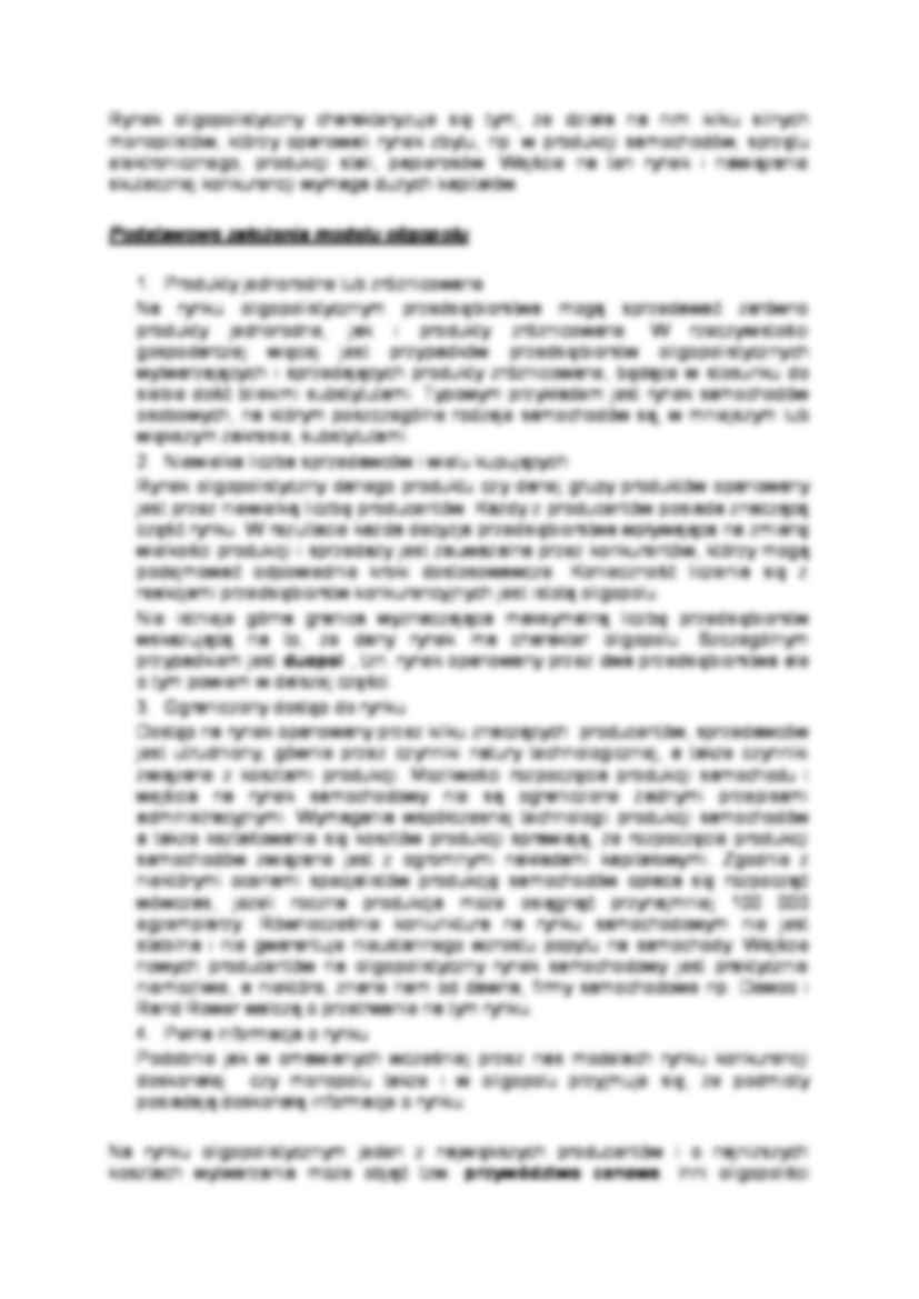 Wady i zalety monopolu - omówienie - strona 3