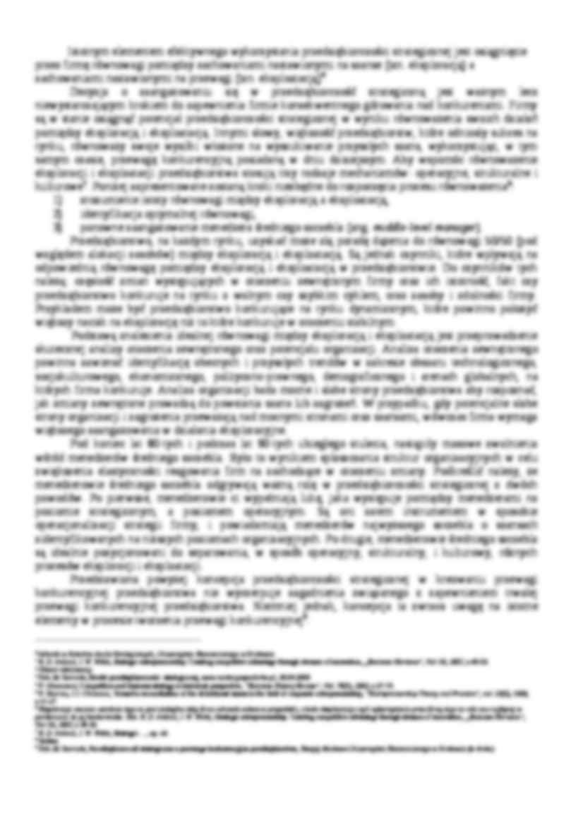 Przedsiębiorczość strategiczna w tworzeniu - omówienie - strona 2