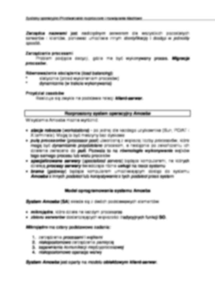 Przetwarzanie rozproszone - omówienie - strona 3