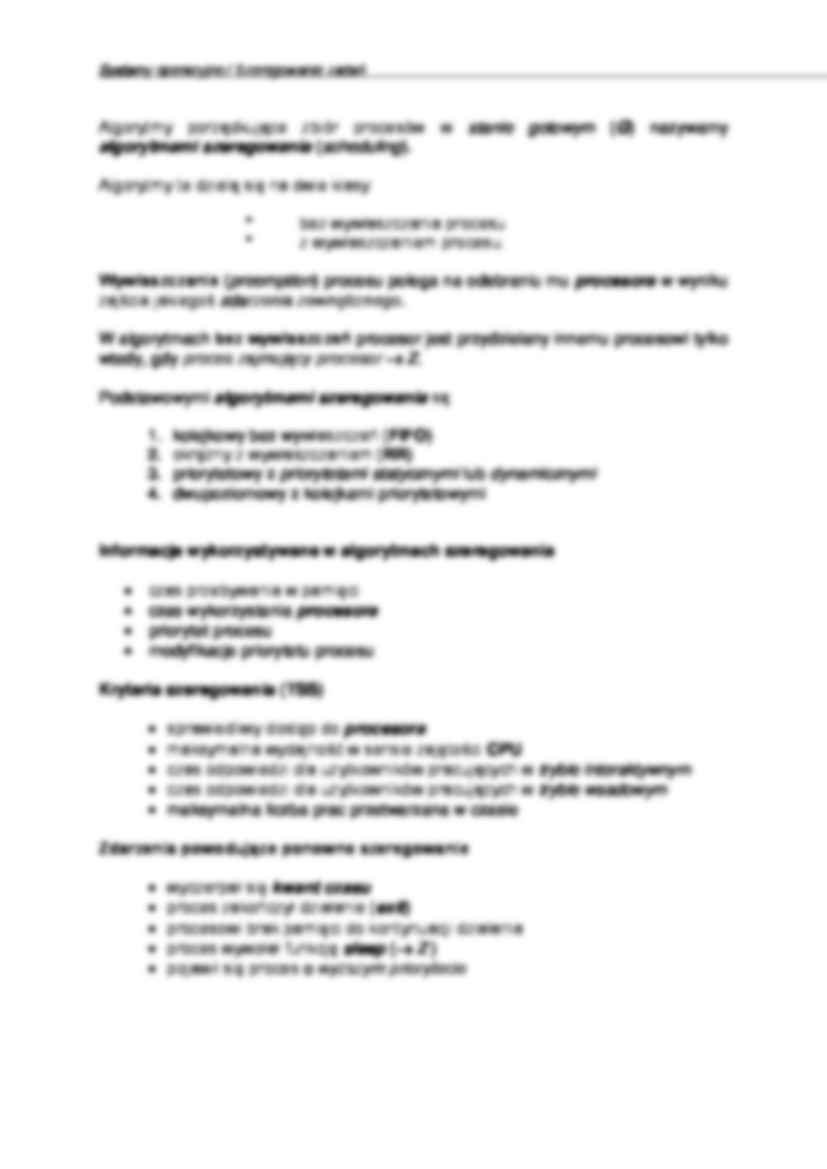 Szeregowanie zadań - omówienie - strona 3