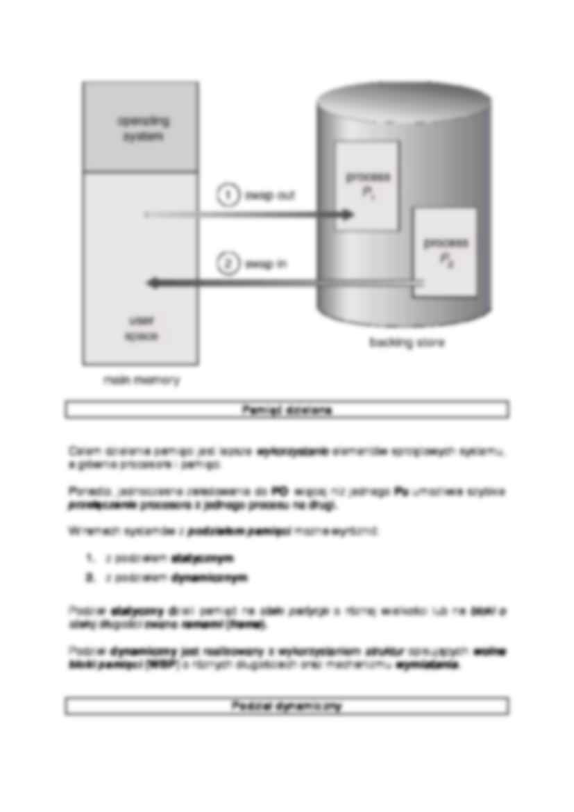  Zarządzanie pamięcią - omówienie - strona 2