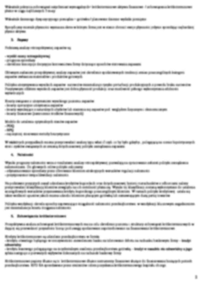 Prosepktywna analiza płynności - omówienie - strona 2