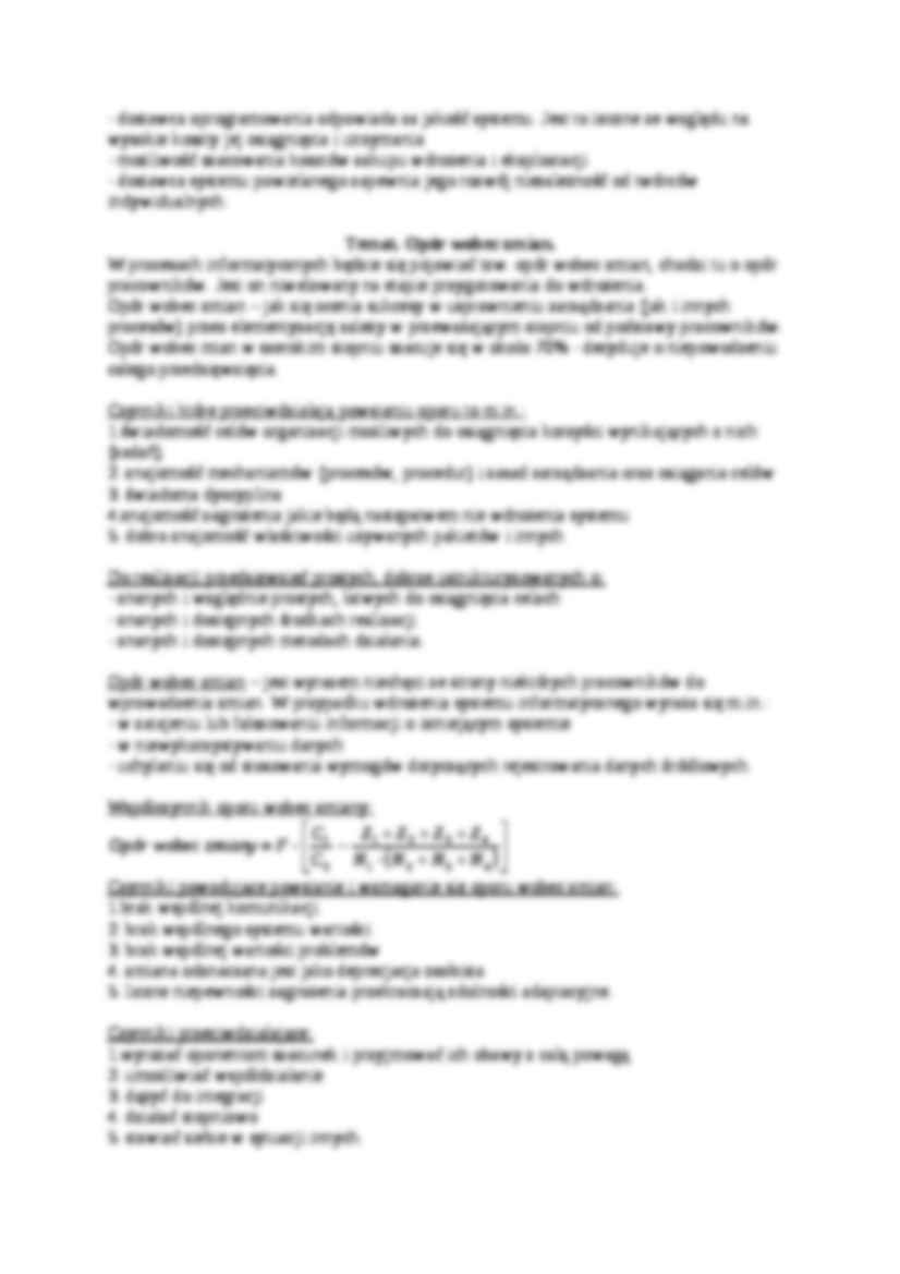 Implementacja systemów informatycznych zarządzania - omówienie - strona 3