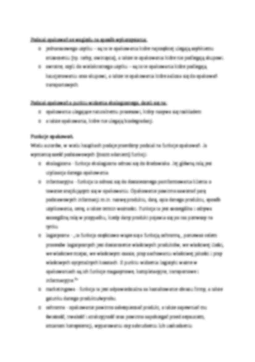 Logistyka - referat - opakowania - strona 3