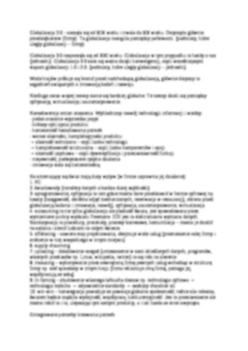 ewolucja otoczenia - omówienie - strona 2