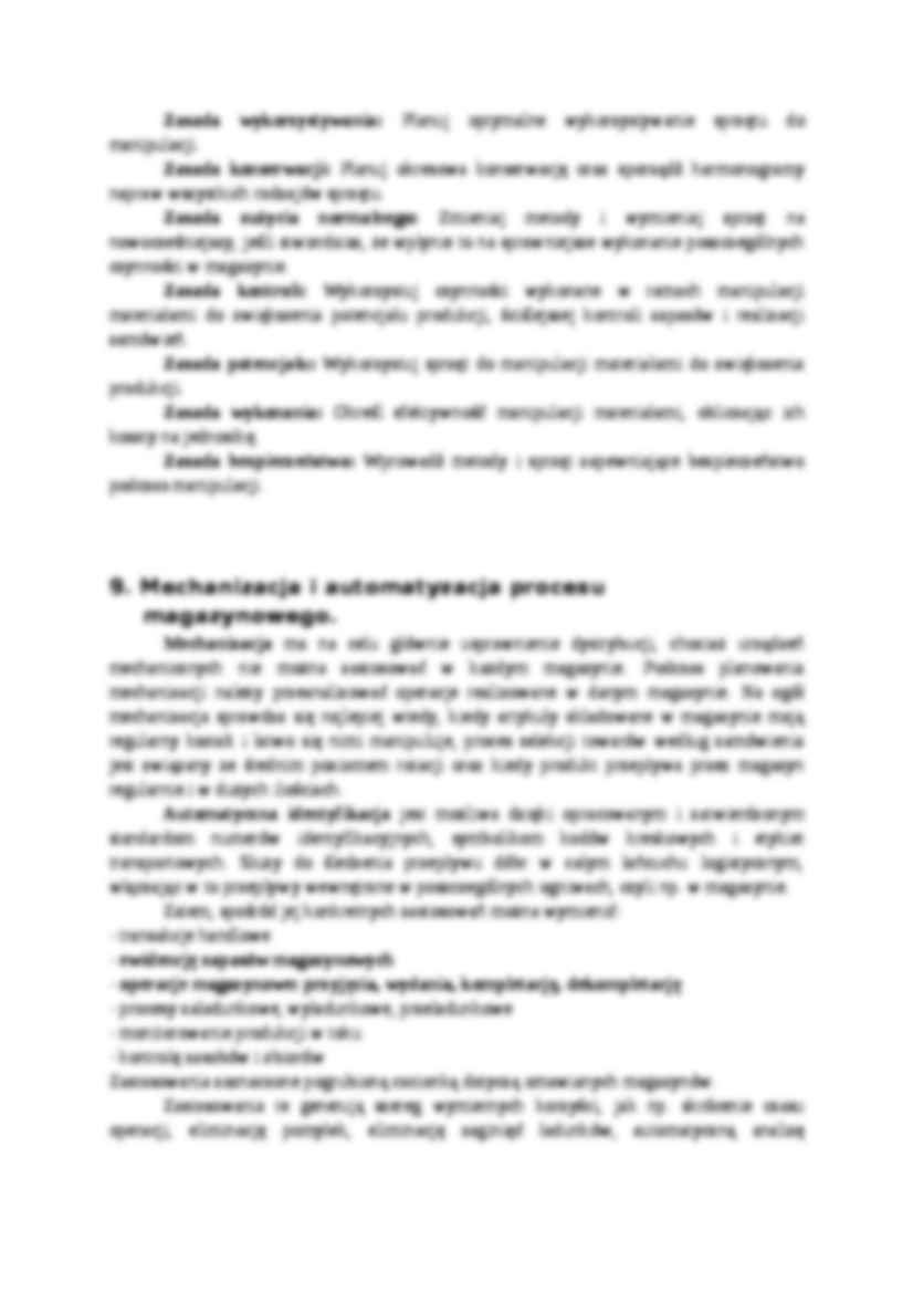 Techniczne systemy manipulacji i magazynowania - omówienie - strona 3