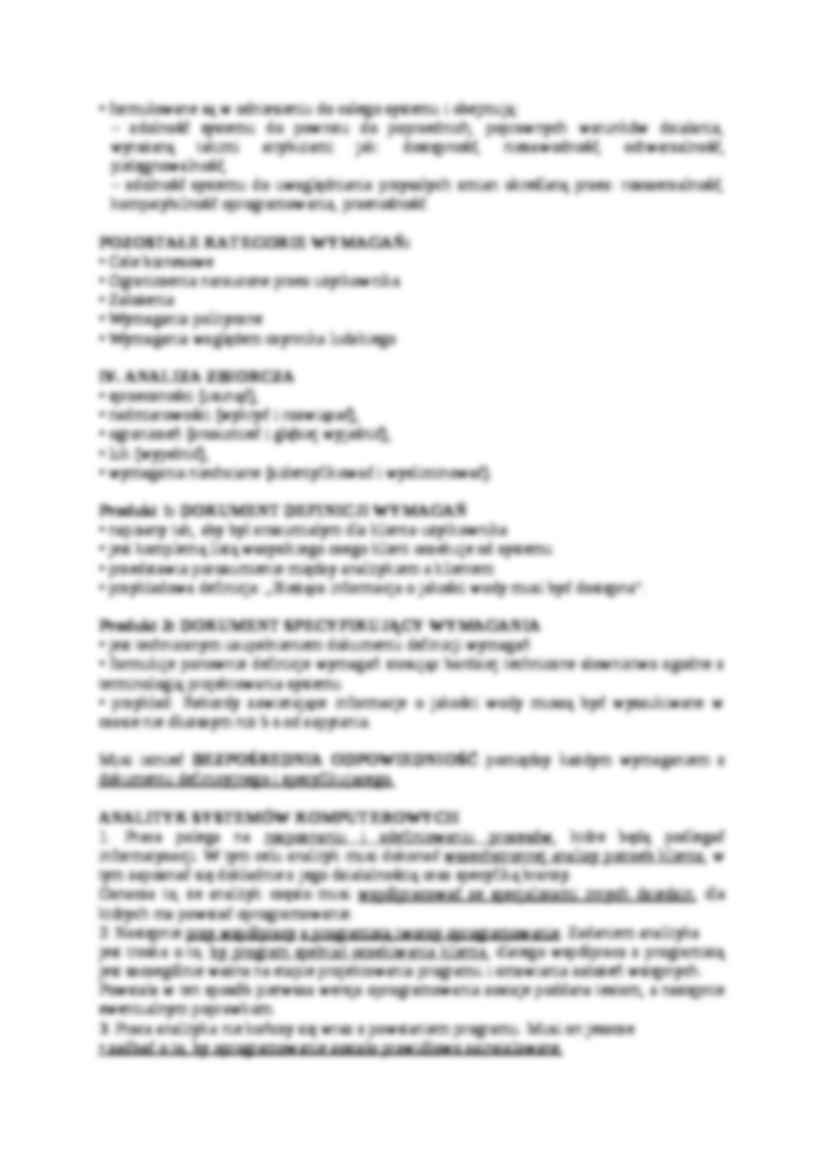 specyfikacja wymagań - omówienie - strona 3