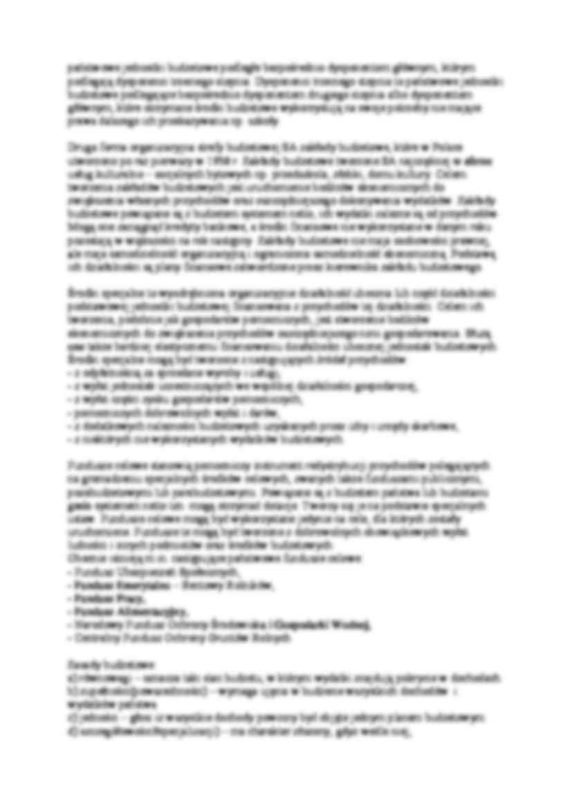 Procedura budżetowa  - strona 2