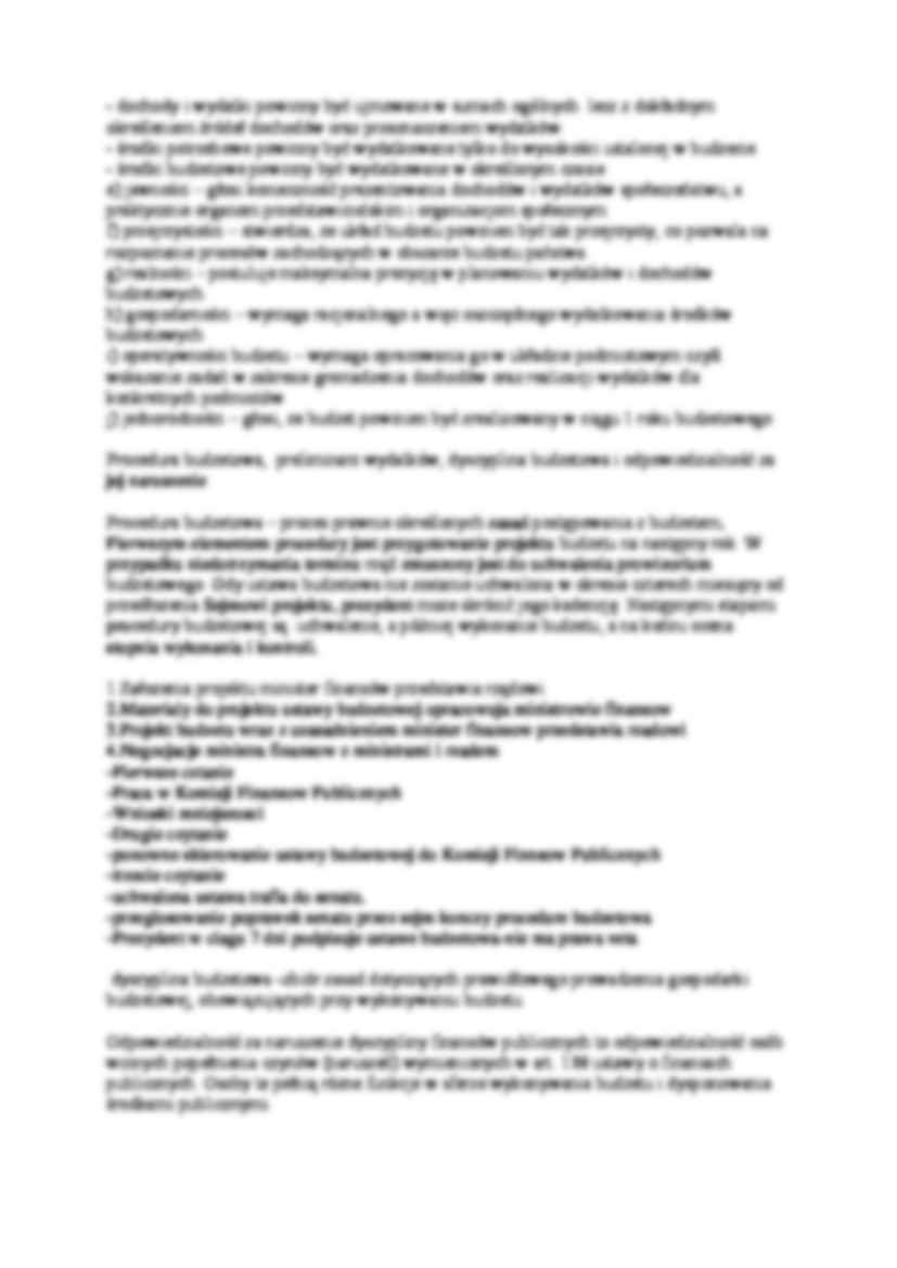 Procedura budżetowa  - strona 3