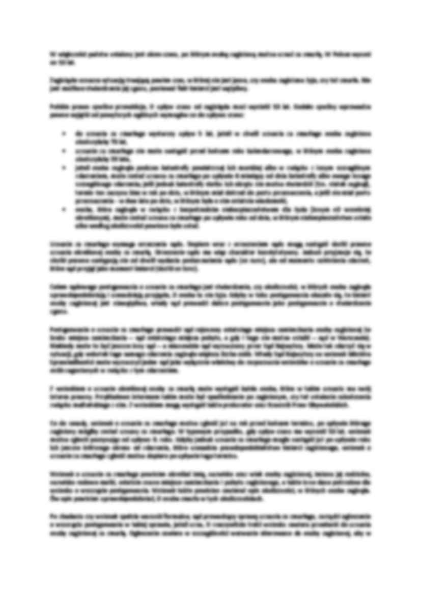 Podmioty prawa cywilnego - omówienie - strona 3