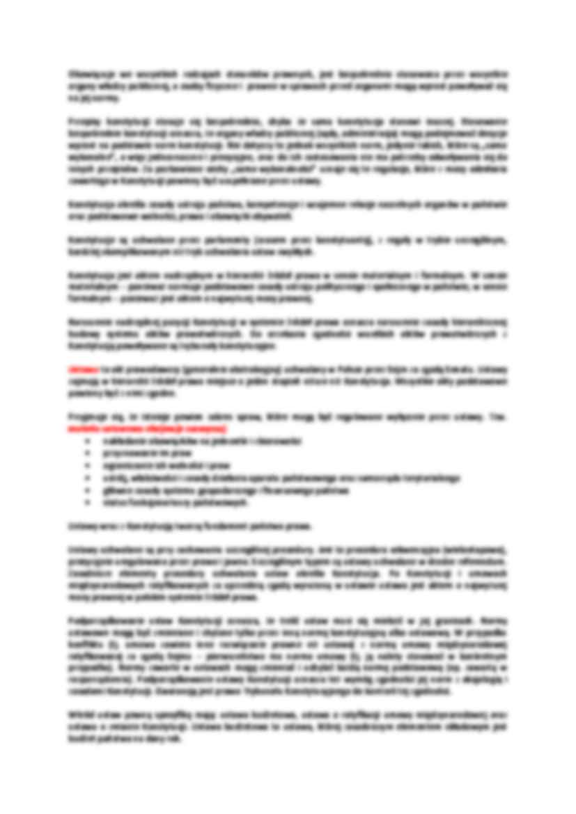 Podstawowe wiadomości o prawie - omówienie - strona 2