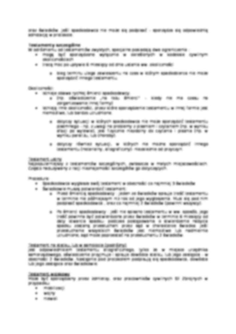 Prawo spadkowe - omówienie - Dziedziczenie ustawowe - strona 3