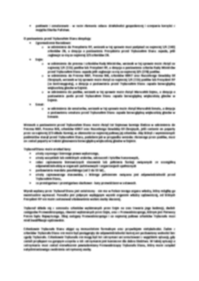 Funkcje organów kontroli państwowej - omówienie - Trybunał Konstytucyjny - strona 3