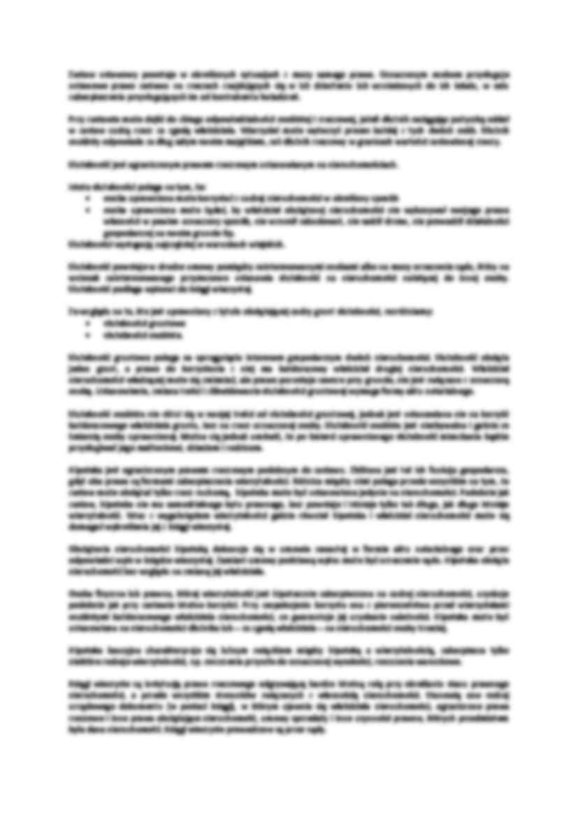 Ograniczone prawa rzeczowe - omówienie - strona 2