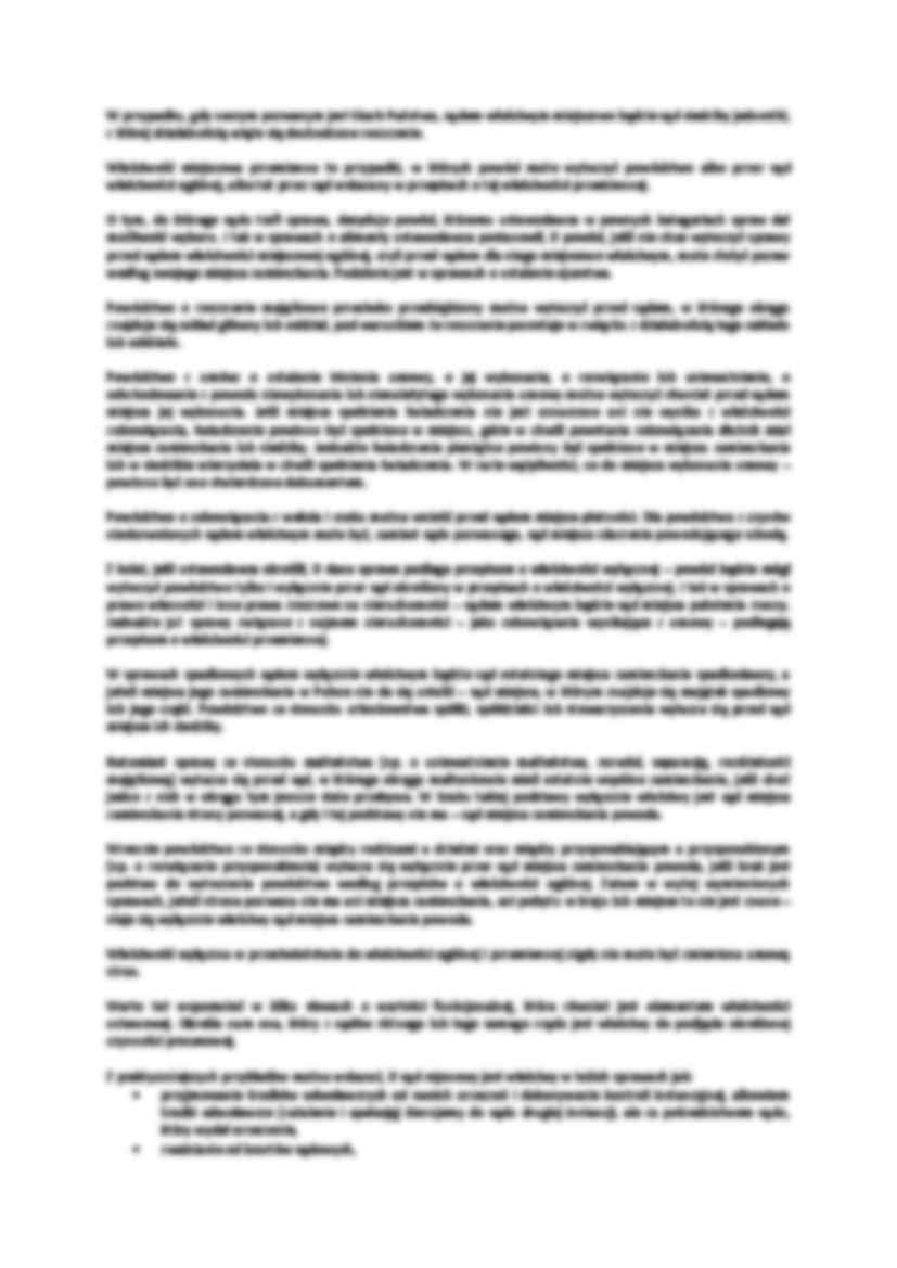 Sądowe postępowanie cywilne - omówienie - strona 3