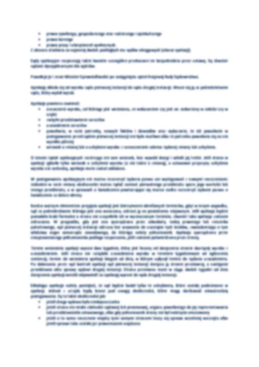 Struktura i funkcje sądów powszechnych w Polsce - omówienie - strona 2