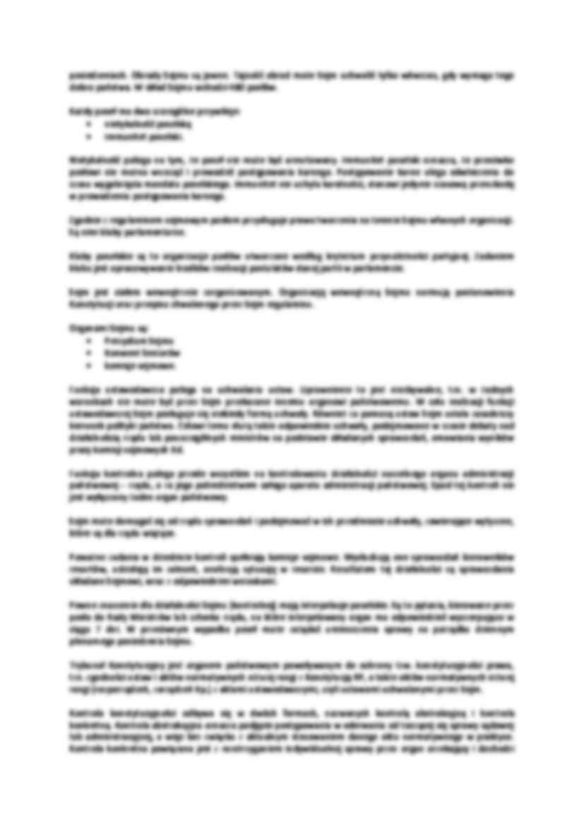 Zakres prawa konstytucyjnego -omówienie - strona 2