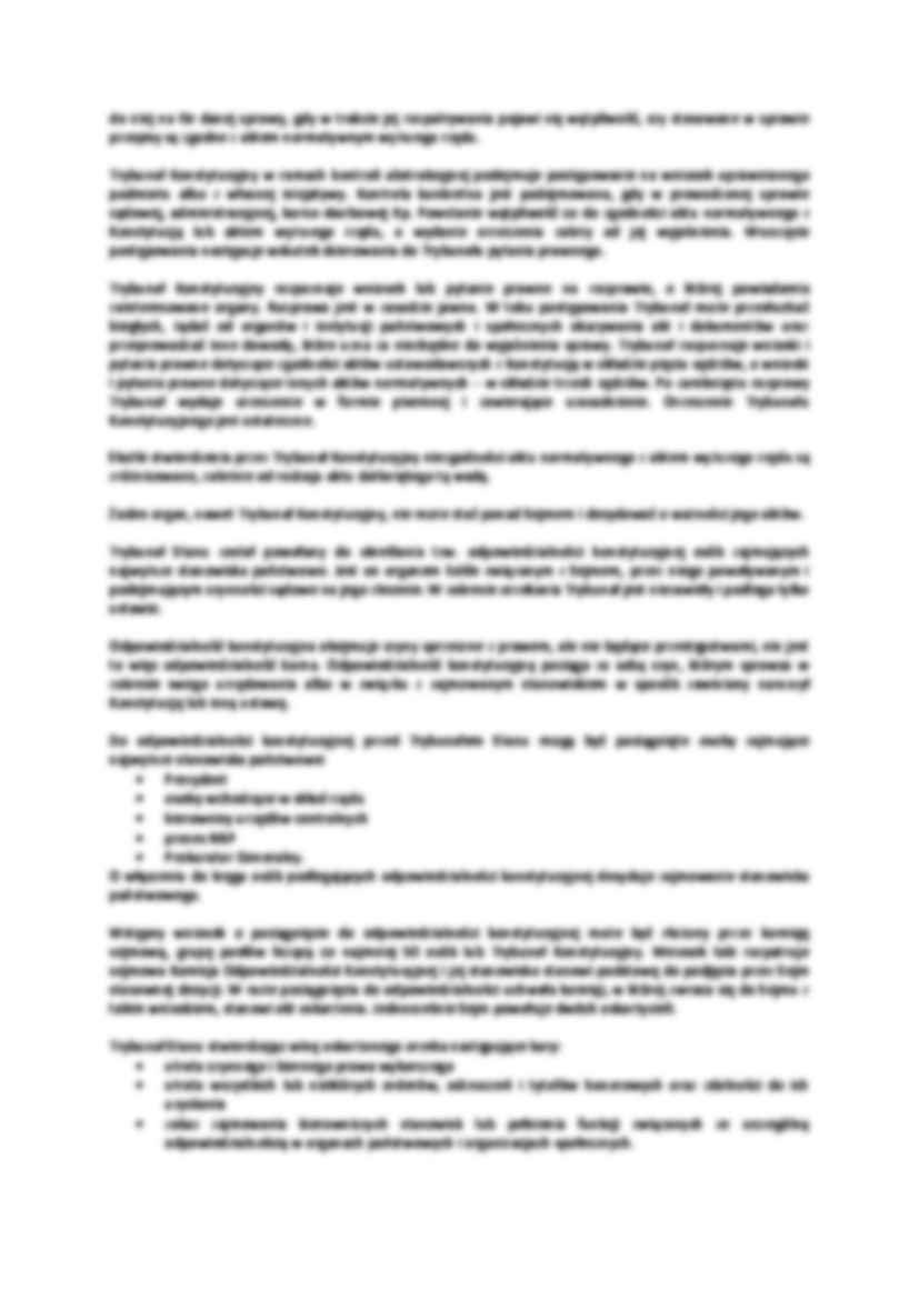 Zakres prawa konstytucyjnego -omówienie - strona 3
