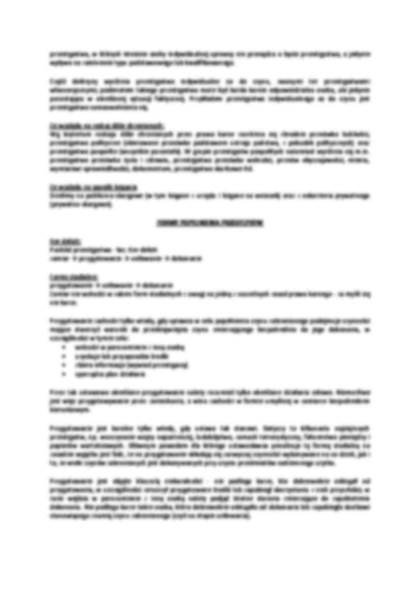 Zasady odpowiedzialności karnej - omówienie - strona 2