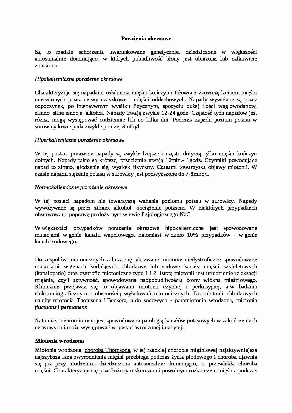 Biofizyka - wiadomosci ogólne - strona 1