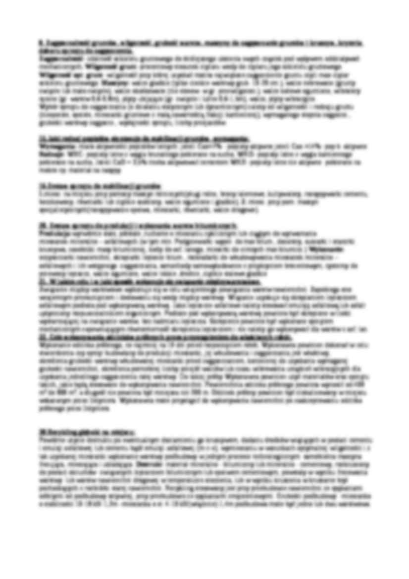 Planowanie i realizacja budowy-opracowane pytania na kolokwium - strona 2