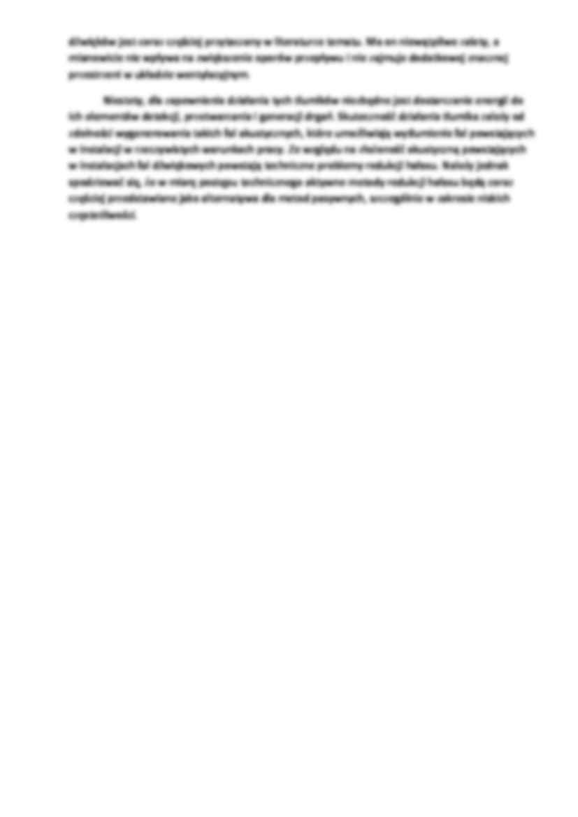 Tłumiki akustyczne w instalacjach wentylacyjnych-opracowanie - strona 2