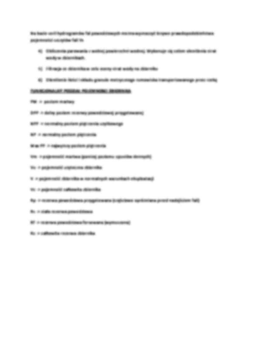 Hydrologiczne podstawy planu gospodarki wodnej-opracowanie - strona 2