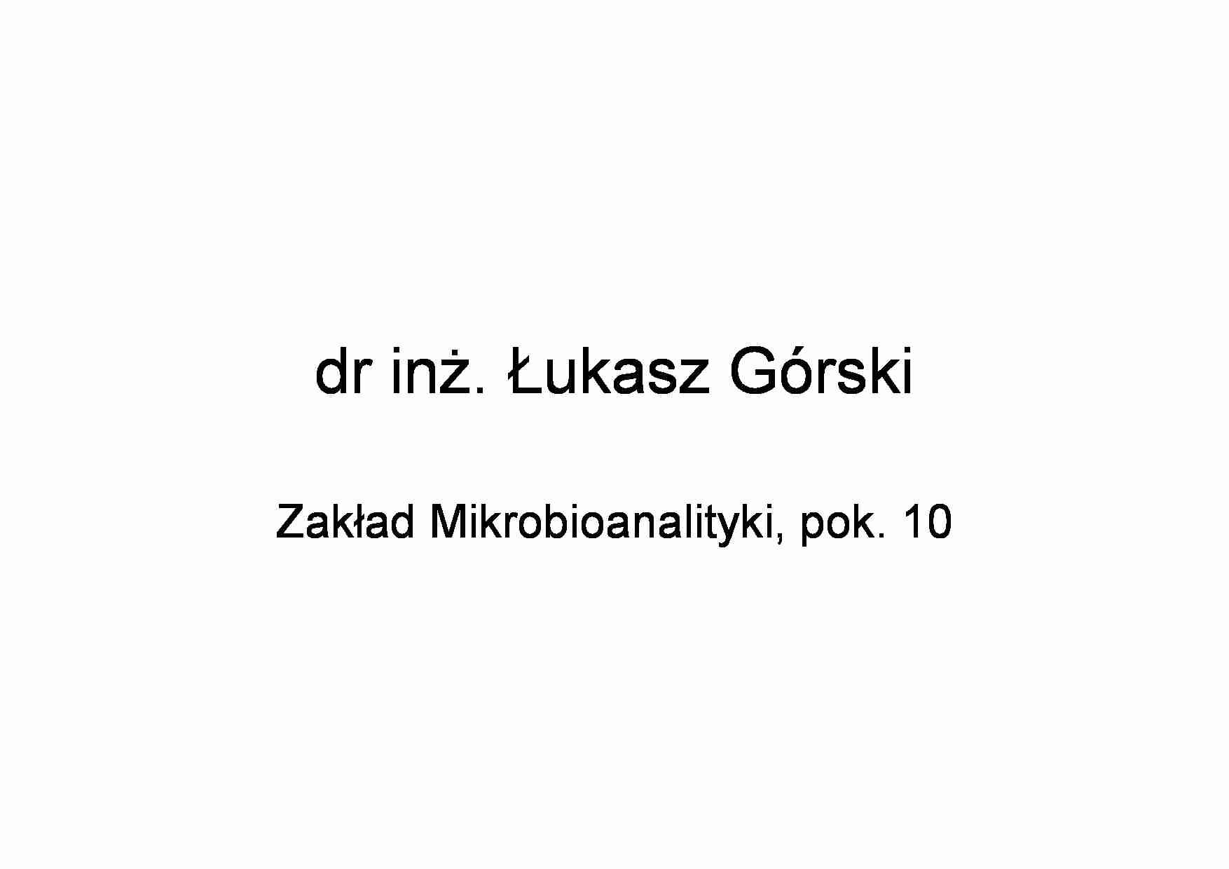 Techniki pradowe- wykład - strona 1