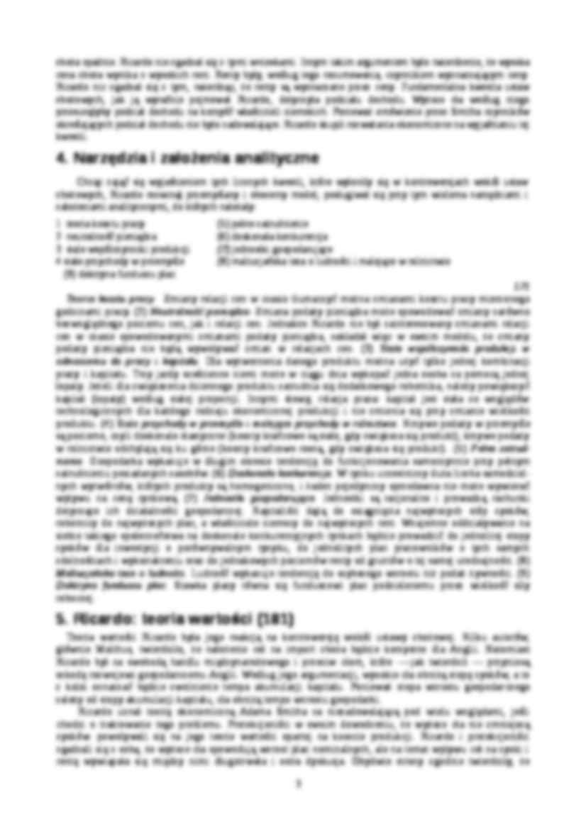 Model Ricardo- opracowanie - strona 3