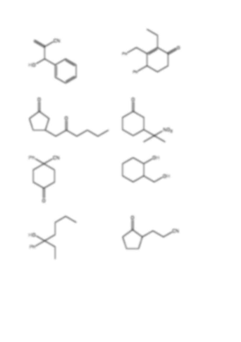Zadania z karboanionów - strona 2