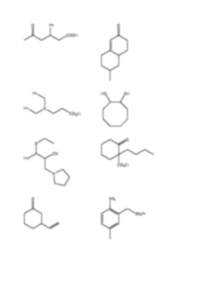 Zadania z karboanionów - strona 3