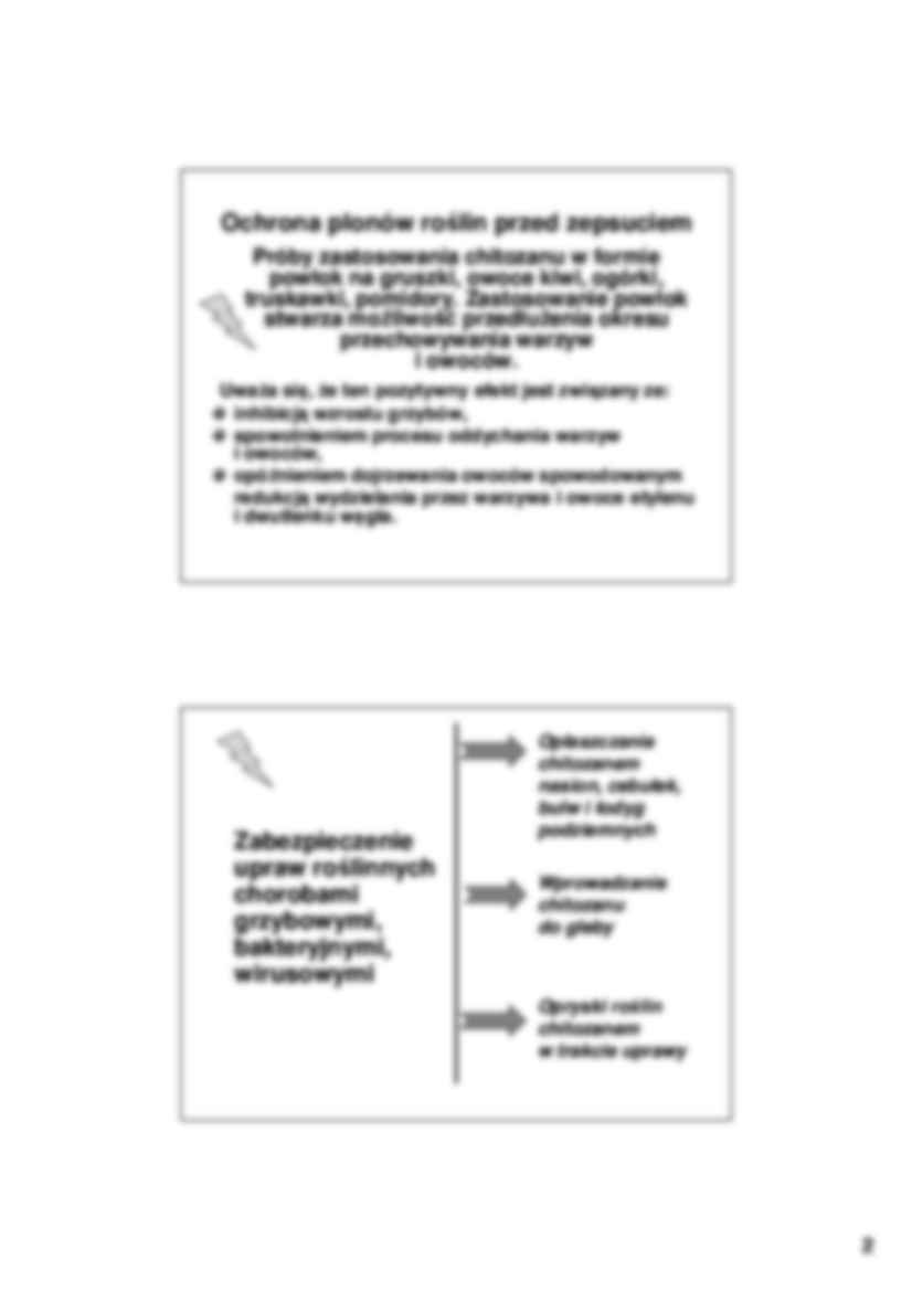 Substancje przeciwdrobnoustrojowe stosowane w medycynie, rolnictwie i w produkcji żywności- wykład 19 - strona 2