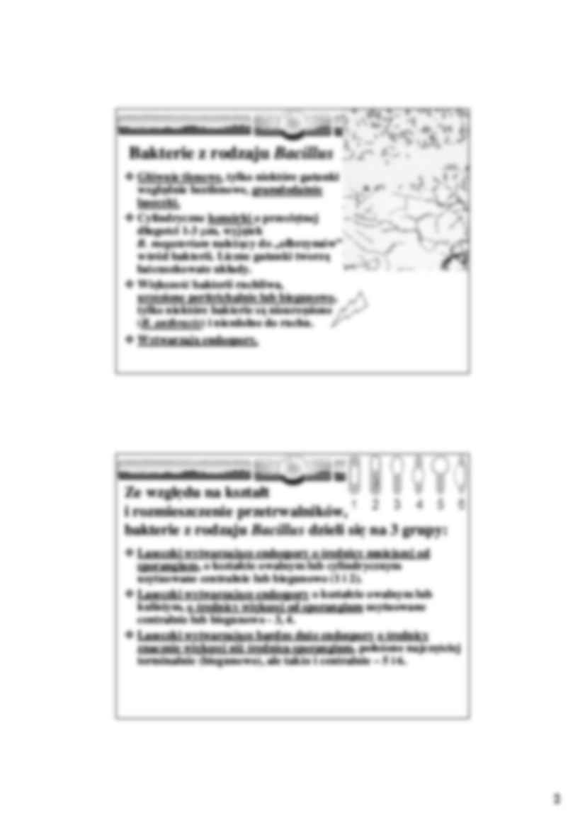  Inne bakterie w procesach biotechnologicznych oraz w biodegradacji rozmaitych związków- wykład 25 - strona 2