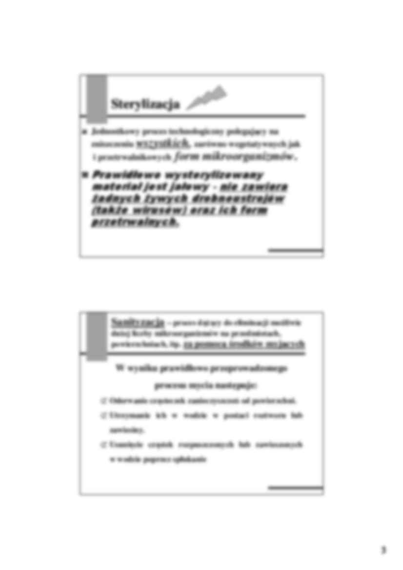 Mikrobiologia- wykład 14, dezynfekcja - strona 3