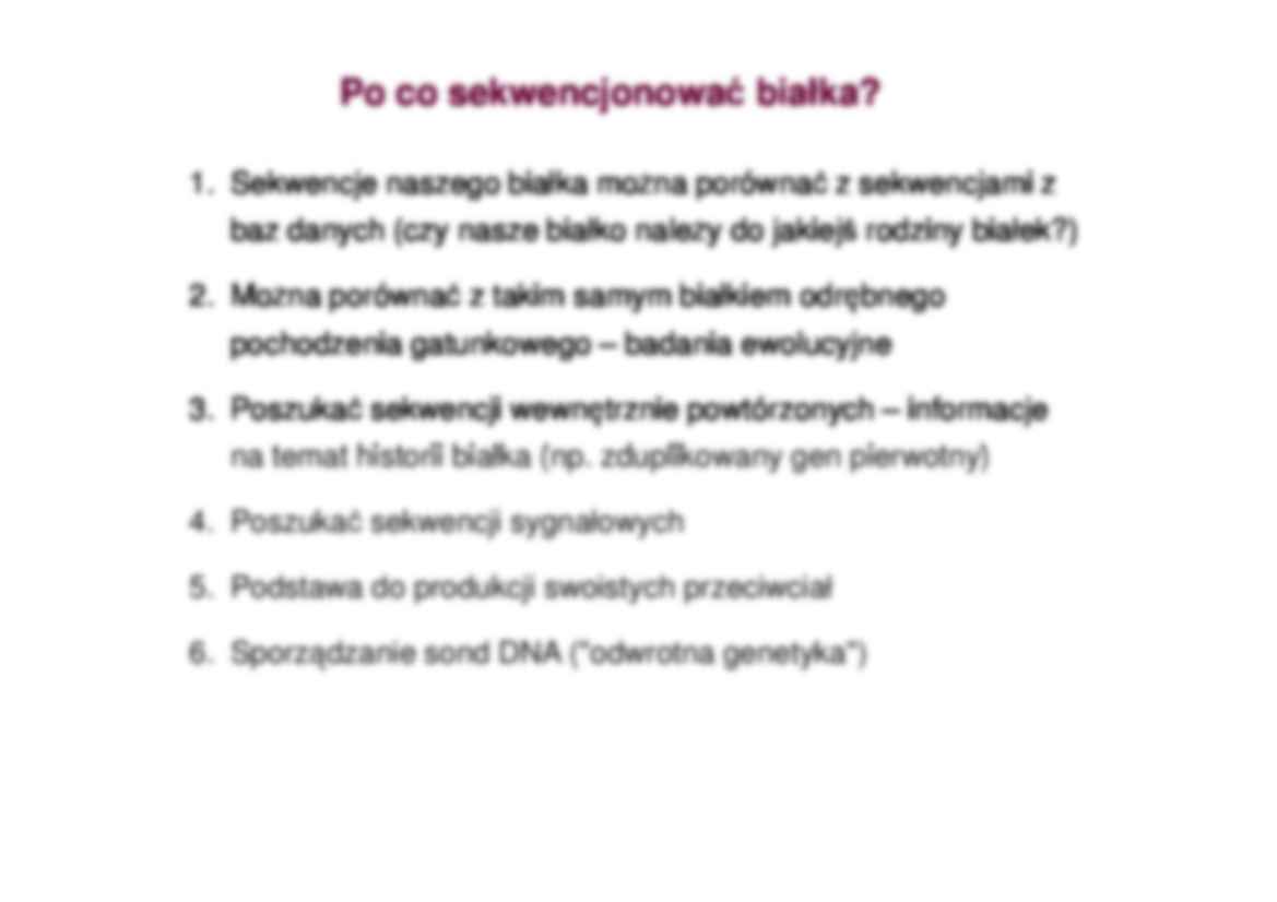 Enzymologia- wykład - strona 2