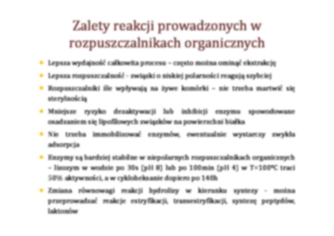 Reakcje hydroliyczne- wykład - strona 2