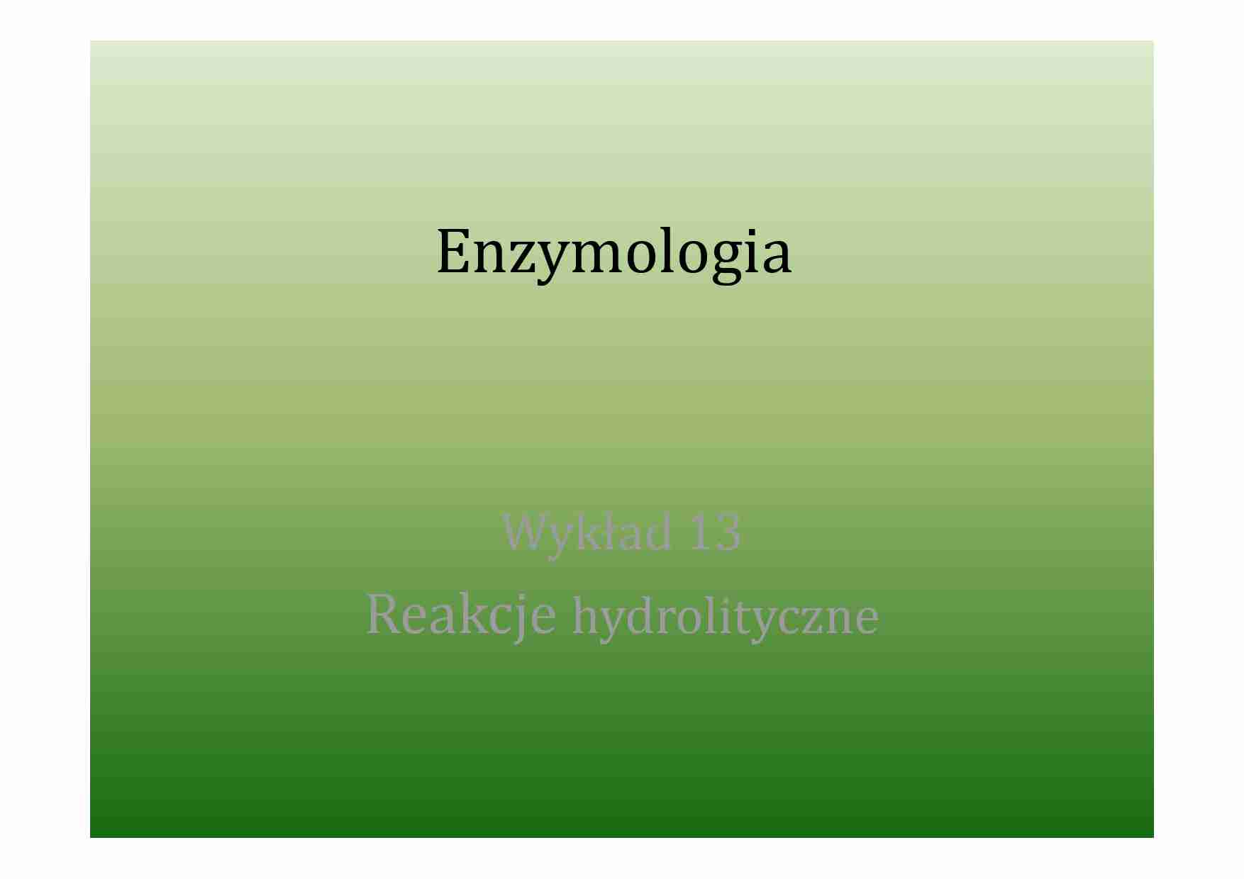 Reakcje utlenienia, redukcji- wykład 13 - strona 1