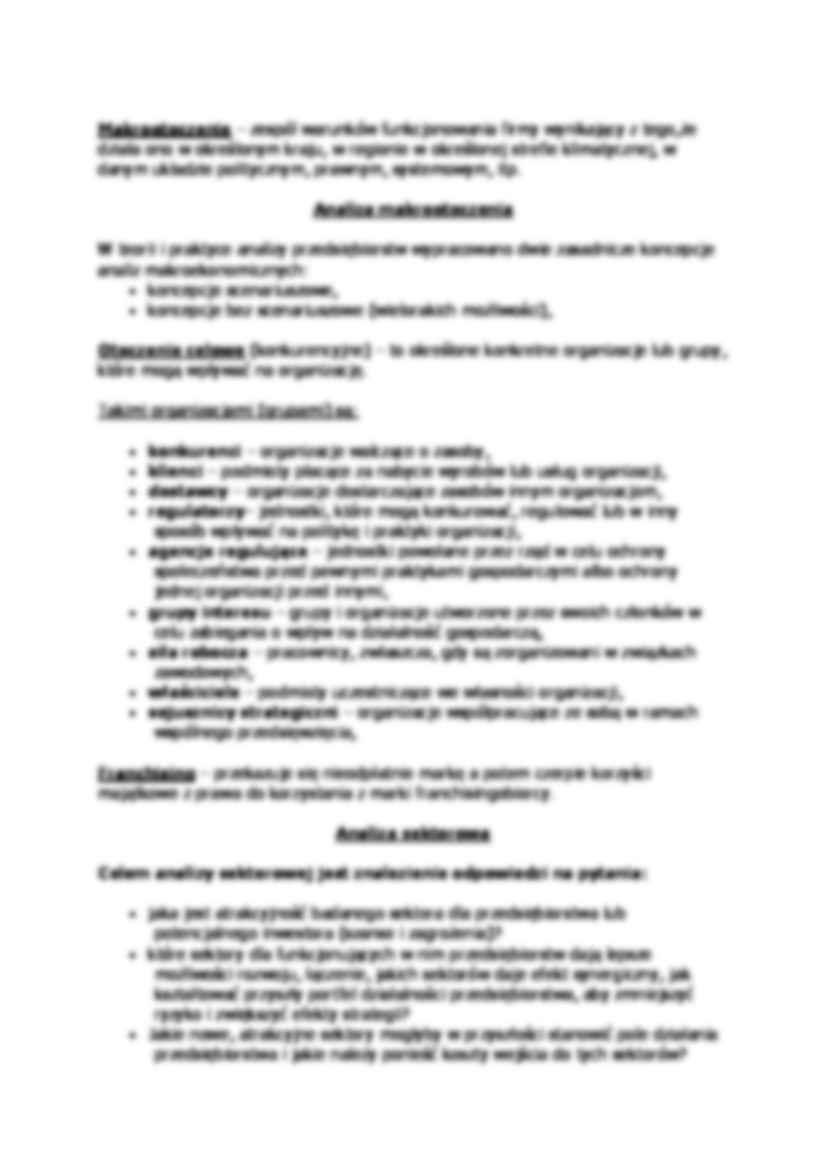 Otoczenie i zachowanie równowagi-opracowanie - strona 3