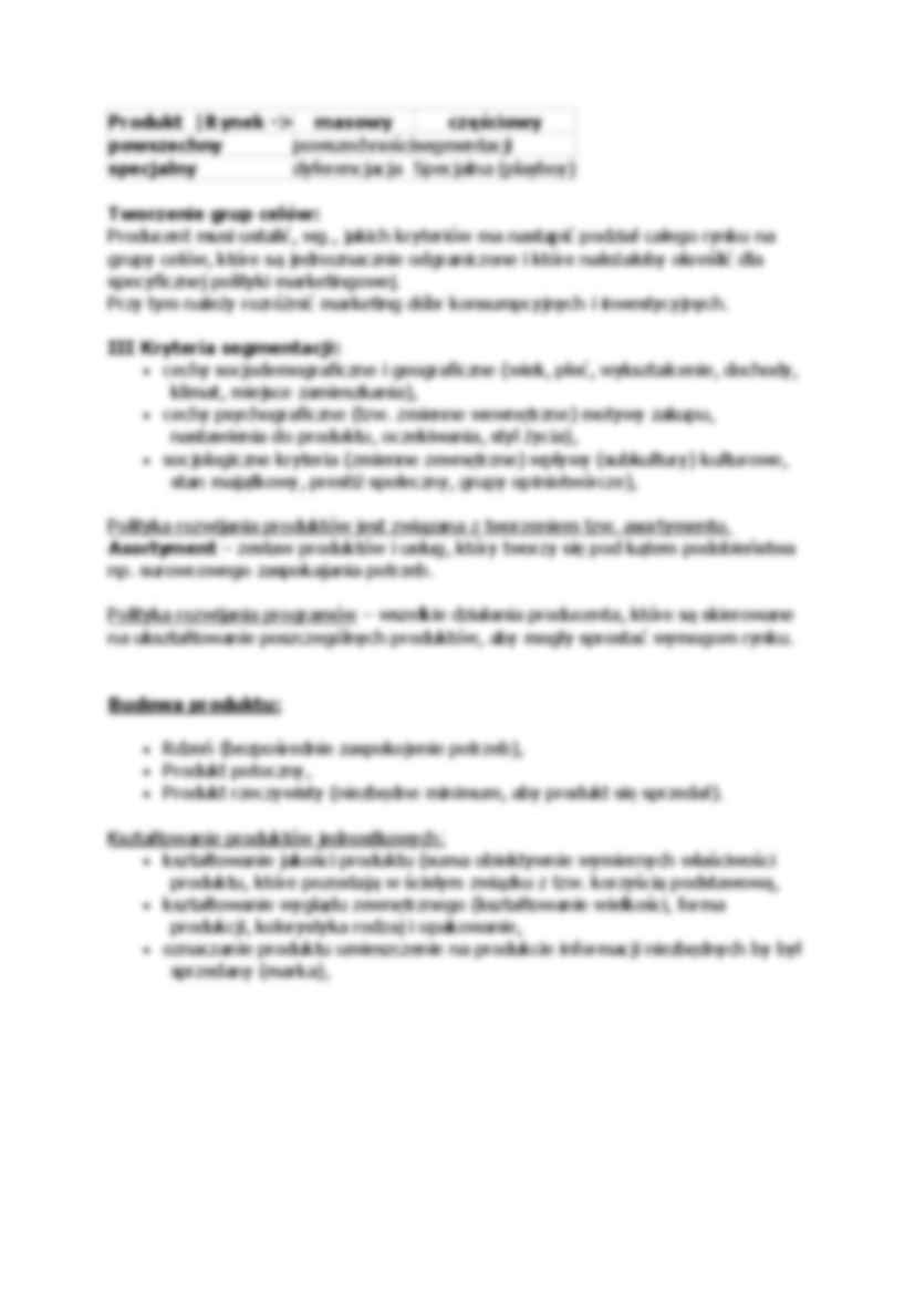 Segmentacja rynku-opracowanie - strona 2