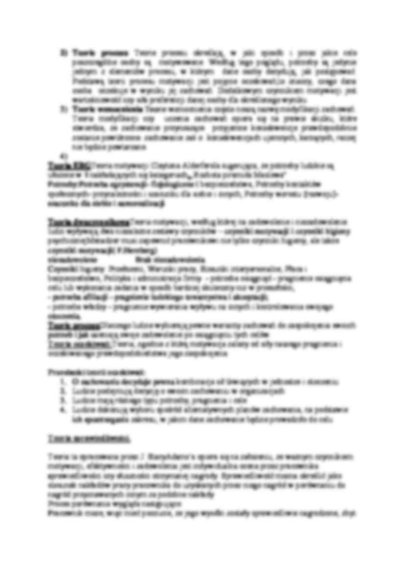 Przywództwo i motywowanie-opracowanie - strona 2