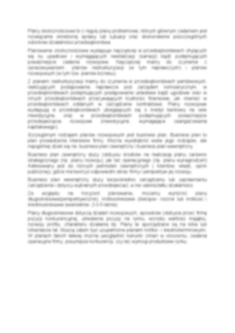 Planowanie - procesowe - strona 3