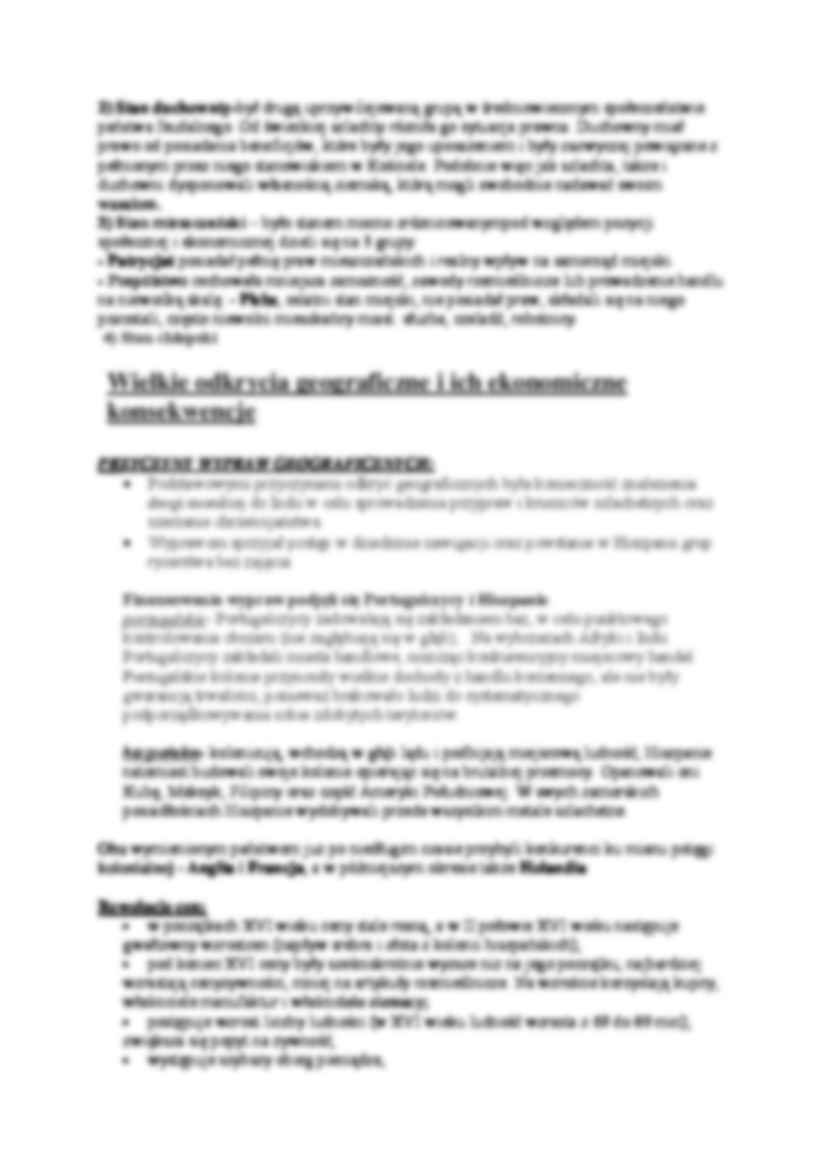 Feudalny model gospodarki średniowiecznej-opracowanie - strona 3