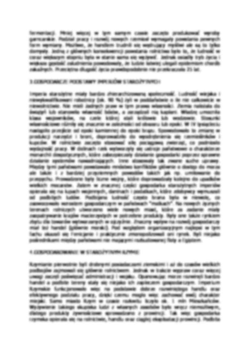 Starożytność-historia gospodarcza - strona 2