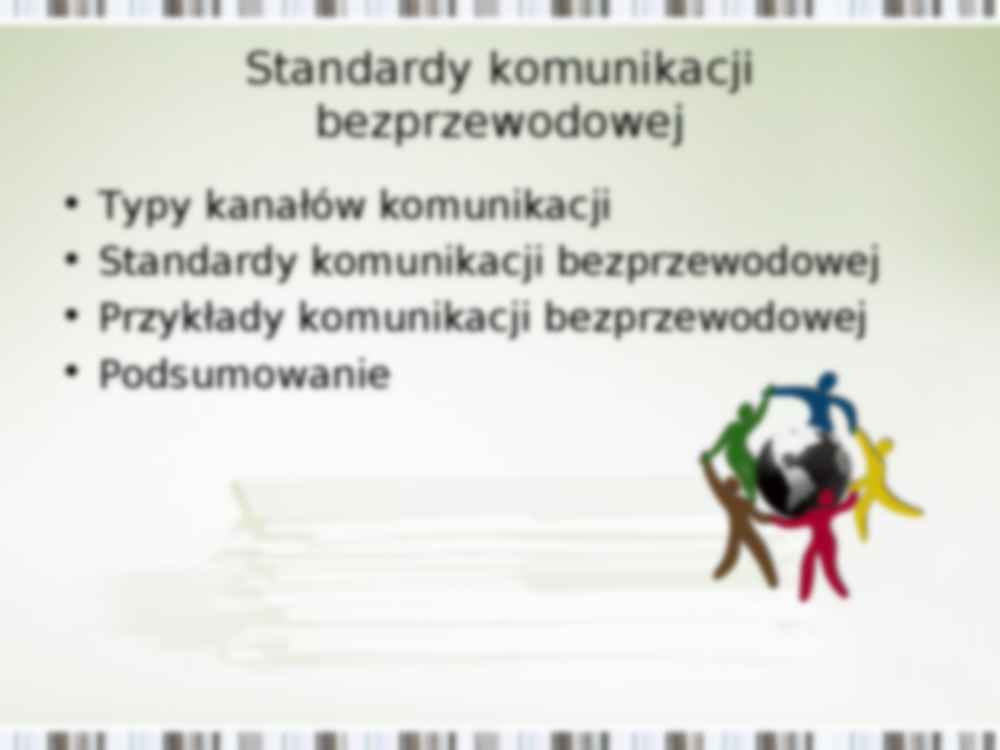 Standardy komunikacji bezprzewodowej-prezentacja - strona 3