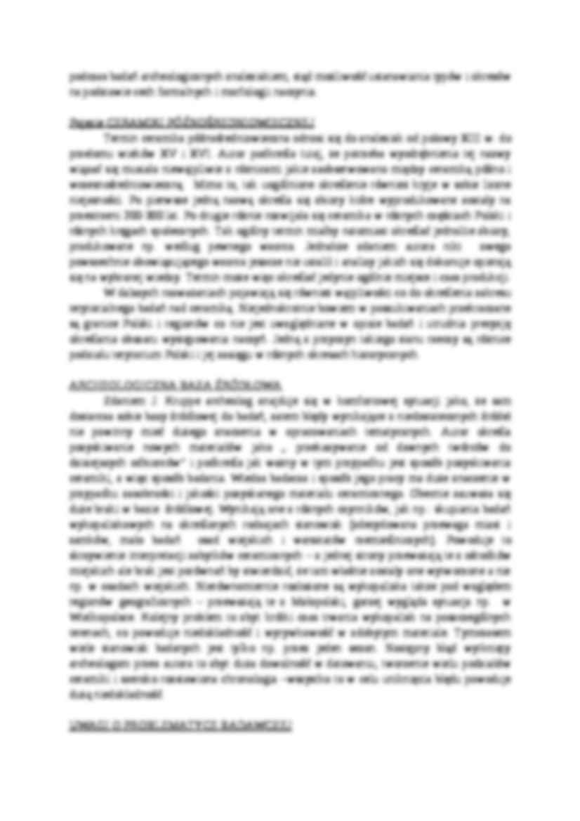 Garncarstwo późnośredniowieczne-opracowanie - strona 2