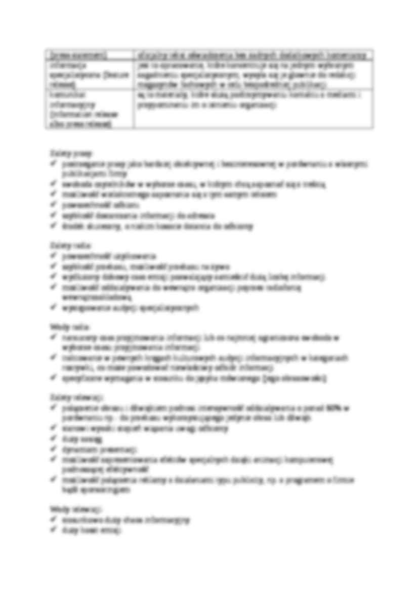 PR a dziennikarstwo-opracowanie - strona 3